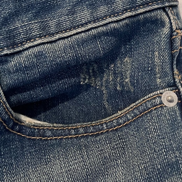 EUC Gap High Rise Crop size 28P - Picture 3 of 9